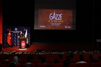 “Türkiye'den Gazze'ye Giden İlk Hekim OP. DR. Taner Kamacı” Konferansı Düzenlendi