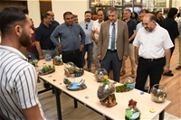“Tarladan Fırçaya” ve “Sıfır Atık ve Çevre” Temalı Sergiler Düzenlendi