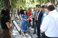 “Tarladan Fırçaya” ve “Sıfır Atık ve Çevre” Temalı Sergiler Düzenlendi