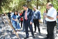 “Tarladan Fırçaya” ve “Sıfır Atık ve Çevre” Temalı Sergiler Düzenlendi