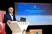Başkan ER Yapı Okulu Eğitim Programına Katıldı