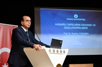 Başkan ER Yapı Okulu Eğitim Programına Katıldı