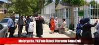 Malatya'da, YKS'nin İkinci Oturumu Sona Erdi