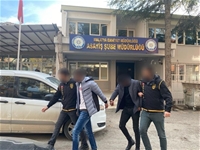 Oto Fareleri Polisten Kaçamadı