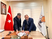 Mustafa Katipoğlu, Yeşilyurt İlçe Belediye Başkanlığı İçin Aday Adaylığını İlan Etti