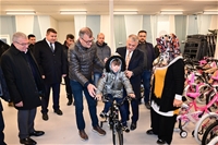 287 Çocuğa Bisiklet Hediye Edildi