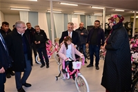 287 Çocuğa Bisiklet Hediye Edildi