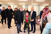 287 Çocuğa Bisiklet Hediye Edildi