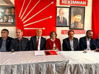 Hekimhan Belediye Başkanı Turan Karadağ, CHP'den Aday Adaylık Başvurusunda Bulundu