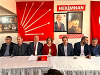 Hekimhan Belediye Başkanı Turan Karadağ, CHP'den Aday Adaylık Başvurusunda Bulundu