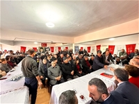 Hekimhan Belediye Başkanı Turan Karadağ, CHP'den Aday Adaylık Başvurusunda Bulundu