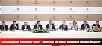 Cumhurbaşkanı Yardımcısı Yılmaz: "Enflasyonu Tek Haneli Rakamlara İndirmek İstiyoruz”