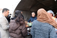 Çınar “İftar Çadırlarında Ramazanın Kardeşlik, Paylaşma ve Dayanışma Ruhunu Yaşıyoruz.”