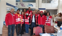 Kızılay Malatya Şubesi, “24 Saat Sahada Olduk”