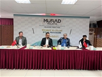 MÜSİAD Malatya Şubesi Genç Ticaret Elçilerini İftarda Ağırladı