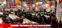 Fendoğlu, “Bu Sadece Bir Yerel Seçim Değildir”