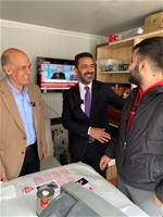 Murat Aslan, Yerinde Ve Güçlendirme Projelerine Destek Vereceğiz