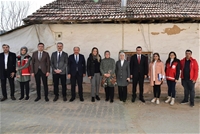 Hanımefendi Hanife Yazıcı'dan Hane Ziyareti