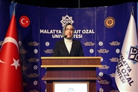 Malatya Turgut Özal Üniversitesinde “18 Mart Çanakkale Zaferi” Konulu Panel Düzenlendi