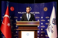 Malatya Turgut Özal Üniversitesinde “18 Mart Çanakkale Zaferi” Konulu Panel Düzenlendi