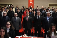Malatya Turgut Özal Üniversitesinde “18 Mart Çanakkale Zaferi” Konulu Panel Düzenlendi