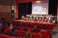 Malatya Turgut Özal Üniversitesinde 18 Mart Çanakkale Zaferi Konseri