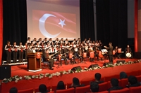 Malatya Turgut Özal Üniversitesinde 18 Mart Çanakkale Zaferi Konseri