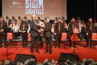 Malatya Turgut Özal Üniversitesinde 18 Mart Çanakkale Zaferi Konseri