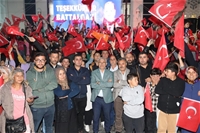 Battalgazililer Cumhurbaşkanı Erdoğan'ın Zaferini Kutladı