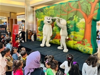 Malatya Park AVM Depremzede Çocukları Unutmuyor