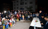 Çukurdere Mahalle Toplantısı Miting Havasında Geçti