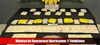 Malatya'da Uyuşturucu Operasyonu: 2 Tutuklama