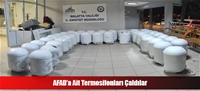 AFAD'a Ait Termosifonları Çaldılar