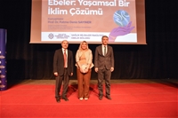 Malatya Turgut Özal Üniversitesinde Ebeler Haftası Kapsamında Etkinlik Düzenlendi