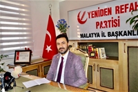 Yeniden Refah Partisi Malatya 1. Sıra Milletvekili Adayı Bilal Yıldırım'dan Kamuoyuna Bilgilendirme