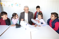 Güder'den Miniklere Doğum Günü Sürprizi