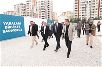 Malatya Yaşam Kent'in Açılışı Törenle Yapıldı