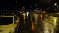 Malatya'da Hafif Ticari Araç Motokuryeye Çarpıp Kaçtı: 2 Yaralı