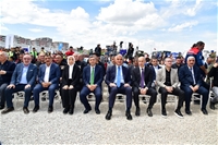 Kültür ve Turizm Bakanı Mehmet Nuri Ersoy Malatya'da