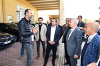 “Daha Güçlü Ayağa Kalkacağız”