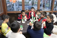 Pütürge-Doğanyol Eğitim Vakfı Gönüllüleri 5 Gün Çadır Kentte Yaşadı