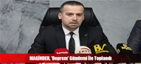 MAGİNDER, 'Deprem' Gündemi İle Toplandı