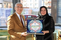 BAŞKAN GÜDER, ESNAF VE ODA BAŞKANLARIYLA BULUŞMAYA DEVAM EDİYOR
