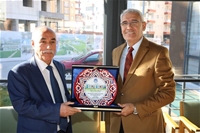 BAŞKAN GÜDER, ESNAF VE ODA BAŞKANLARIYLA BULUŞMAYA DEVAM EDİYOR