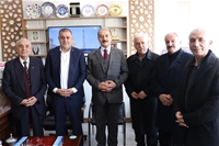 Keskin'den MHP İl Başkanı Gök'e Hayırlı Olsun Ziyareti
