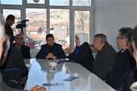 AK Partili Çalık: “20 Yılda Akçadağ'a Önemli Hizmetler Yaptık”