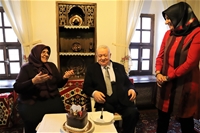 BATTALGAZİ BELEDİYESİ'NDEN BESTEKAR ATEŞ'E SÜRPRİZ KUTLAMA