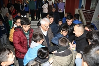 Gençlerden Başkan Güder' Coşkulu Karşılaşma