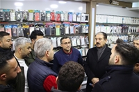 Keskin, “Kışla Caddesindeki Esnafa Yeni Yer Oluşturulmadan, Yıkım Yapılmasın”