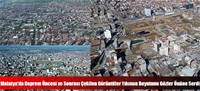 Malatya'da Deprem Öncesi ve Sonrası Çekilen Görüntüler Yıkımın Boyutunu Gözler Önüne Serdi